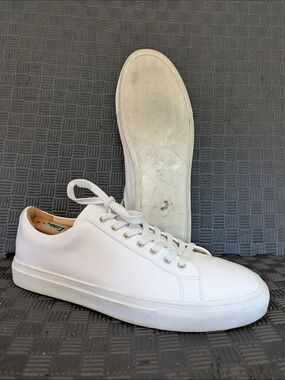 Thursday Boot Co Everyday Premier Shoes Sneakers White Leather Mens Size 13.5
